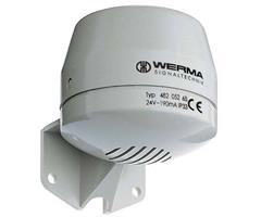 482.052.68 Werma  Summer 482, 230vAC [grå] 92dB(A), IP65, kont.T